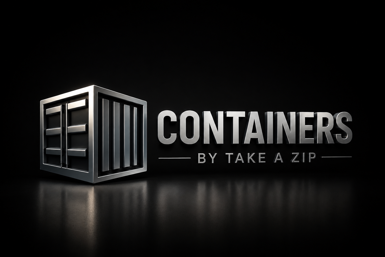 Containers by Take a Zip logo