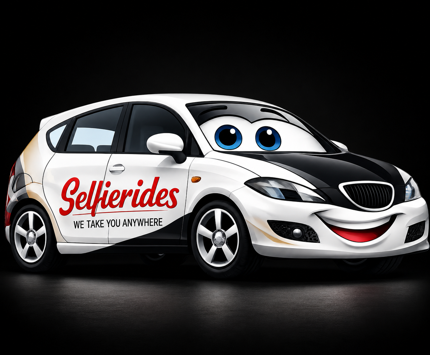 Selfie Rides logo